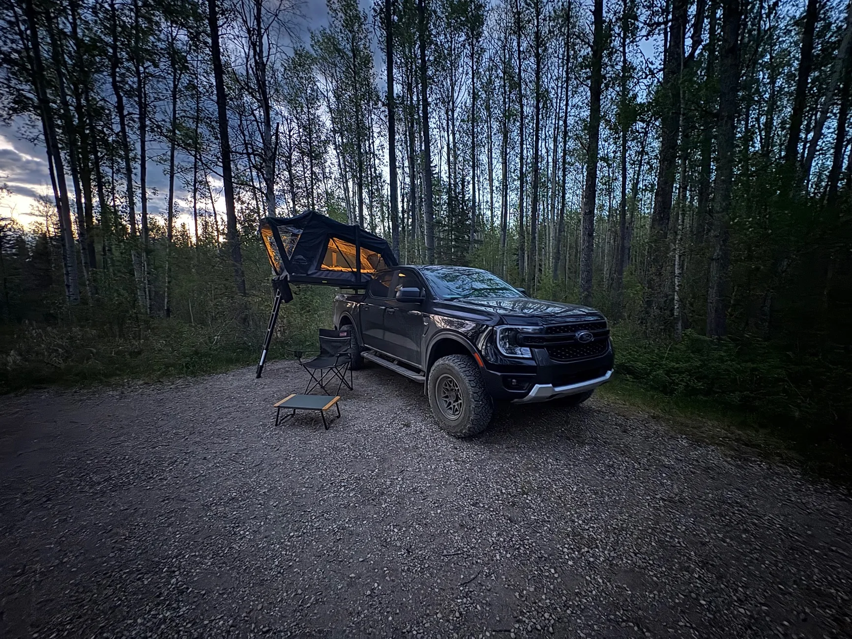 Ford Ranger XLT Solo Overlanding / Camping Trip IMG_3938