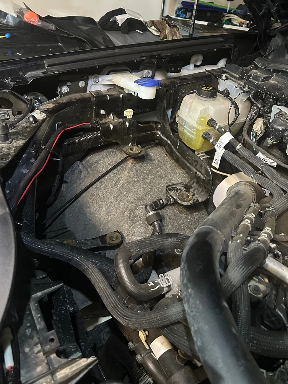 Ford Ranger 2026 USA RAPTOR fitment issue Fabulous Fab Airbox IMG_0173
