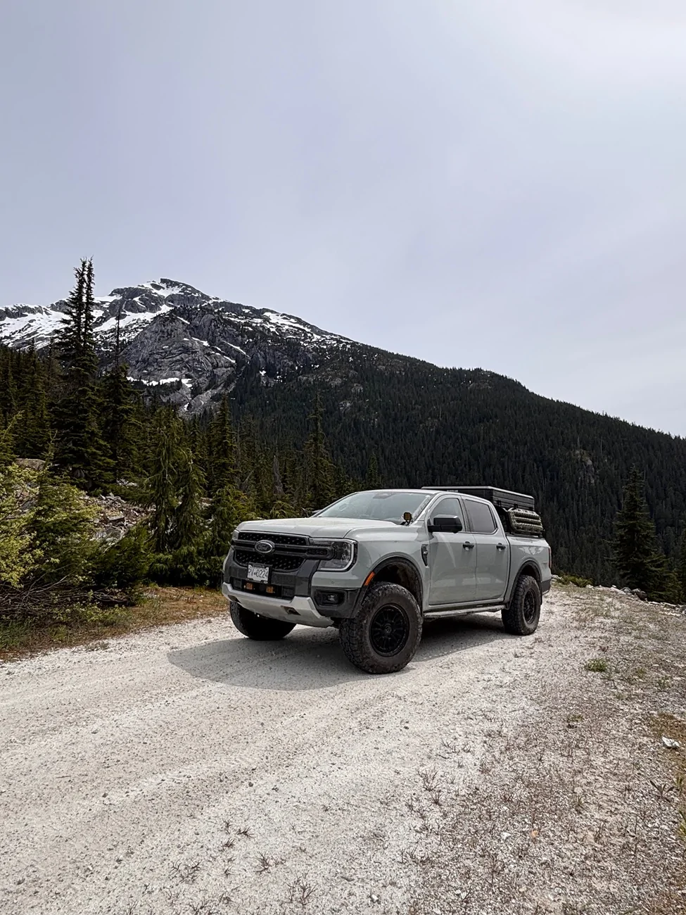 Ford Ranger My 24’ Cactus Gray Ranger Build IMG_8877