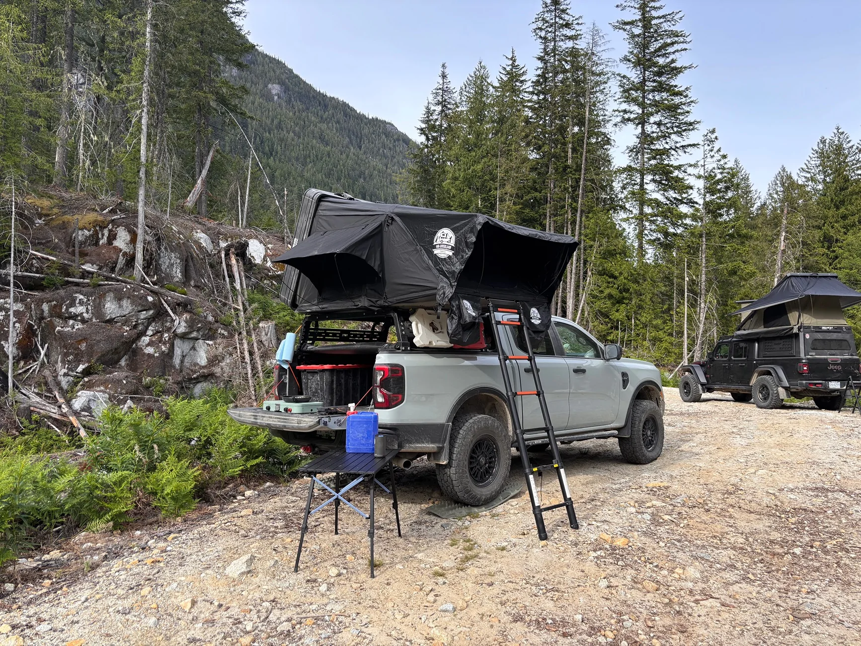 Ford Ranger My 24’ Cactus Gray Ranger Build IMG_8884