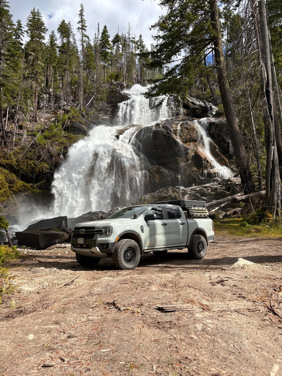 Ford Ranger My 24’ Cactus Gray Ranger Build IMG_8921