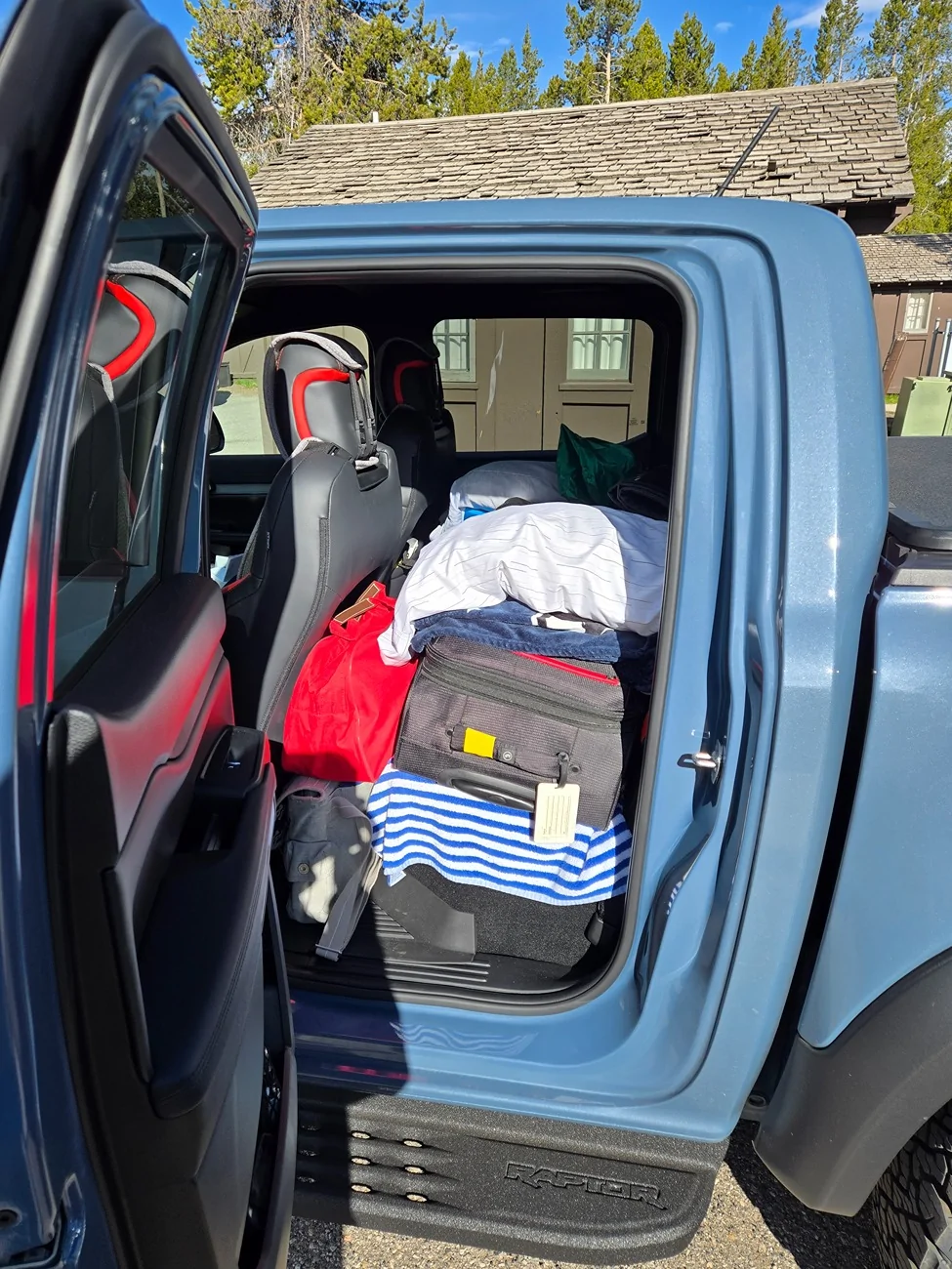 Ford Ranger Loaded Down Road Trip...Suspension Setting? 20260520_084500