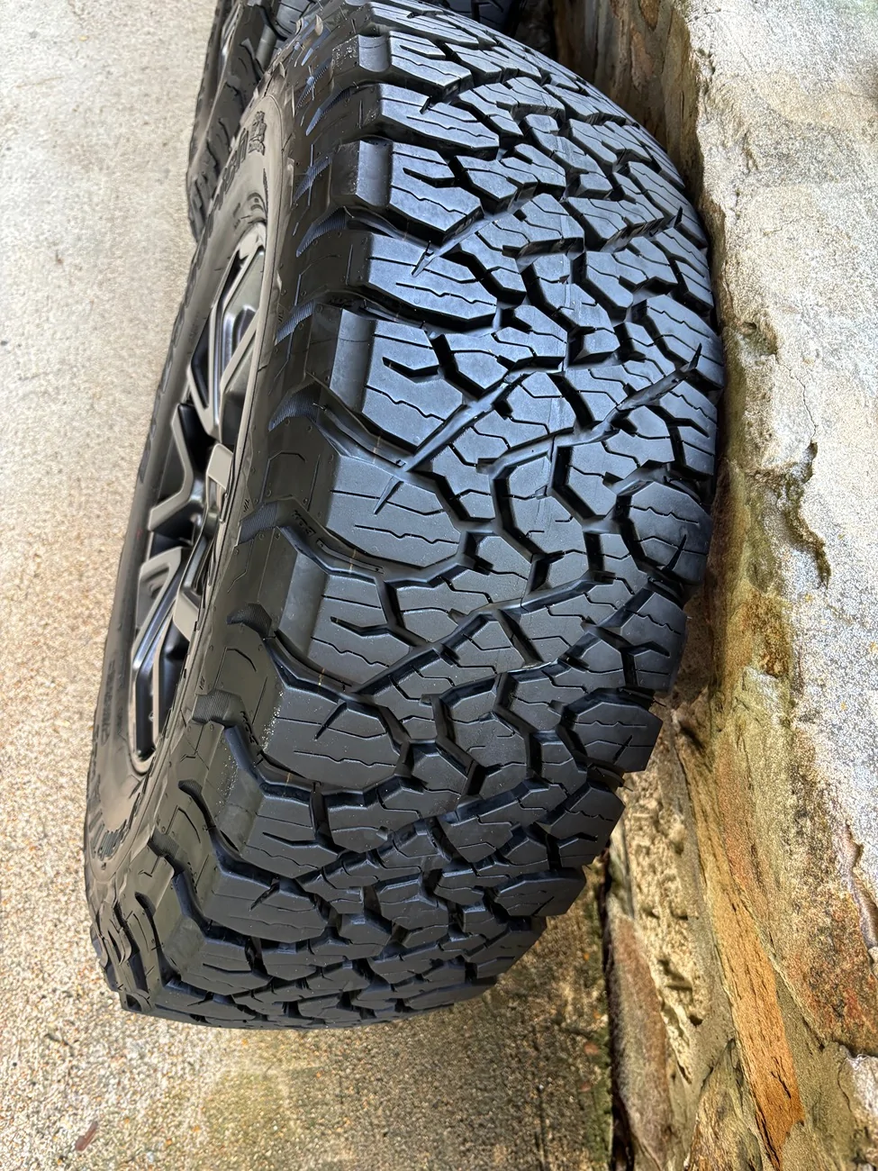 Ford Ranger 2026 Ranger Raptor wheels/tires IMG_3927