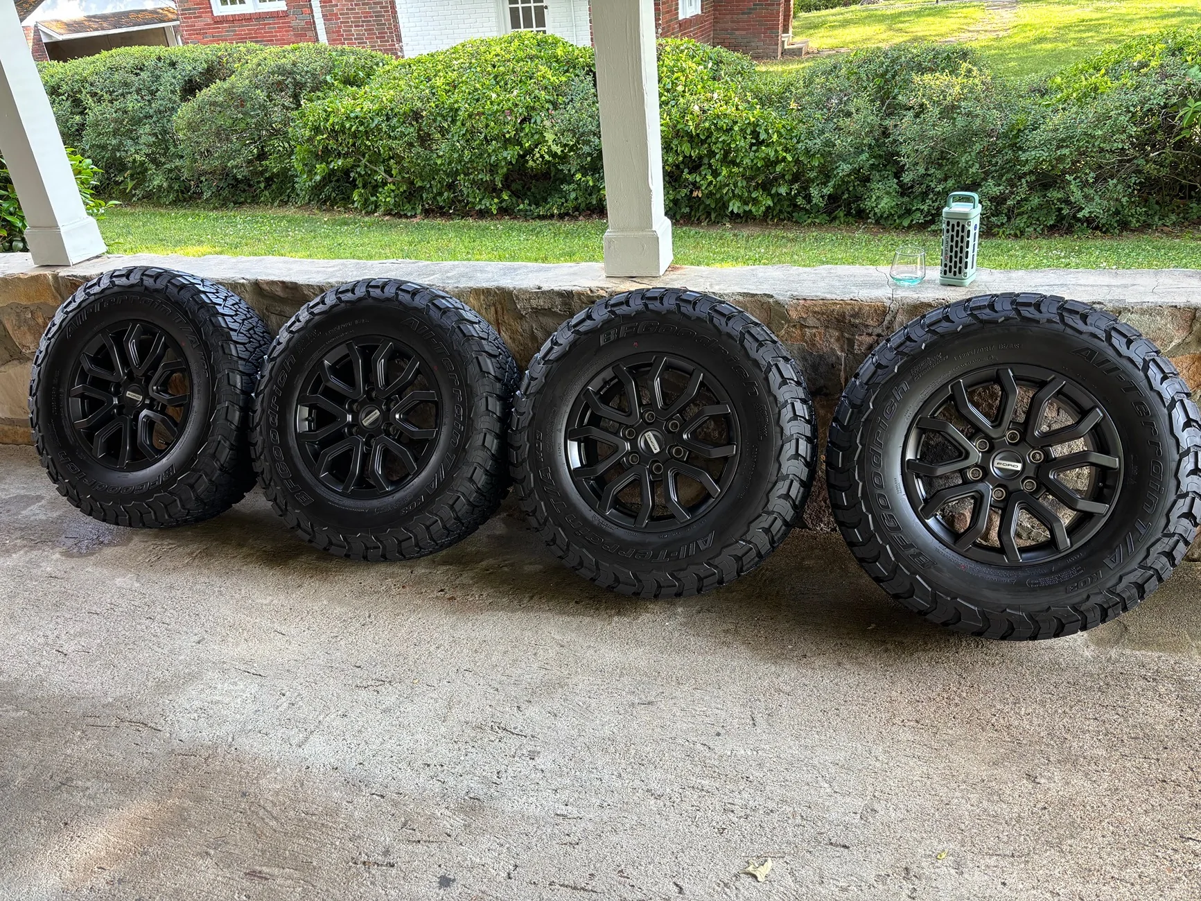 Ford Ranger 2026 Ranger Raptor wheels/tires IMG_3926
