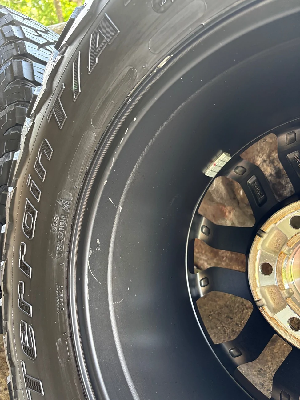 Ford Ranger 2026 Ranger Raptor wheels/tires IMG_3919