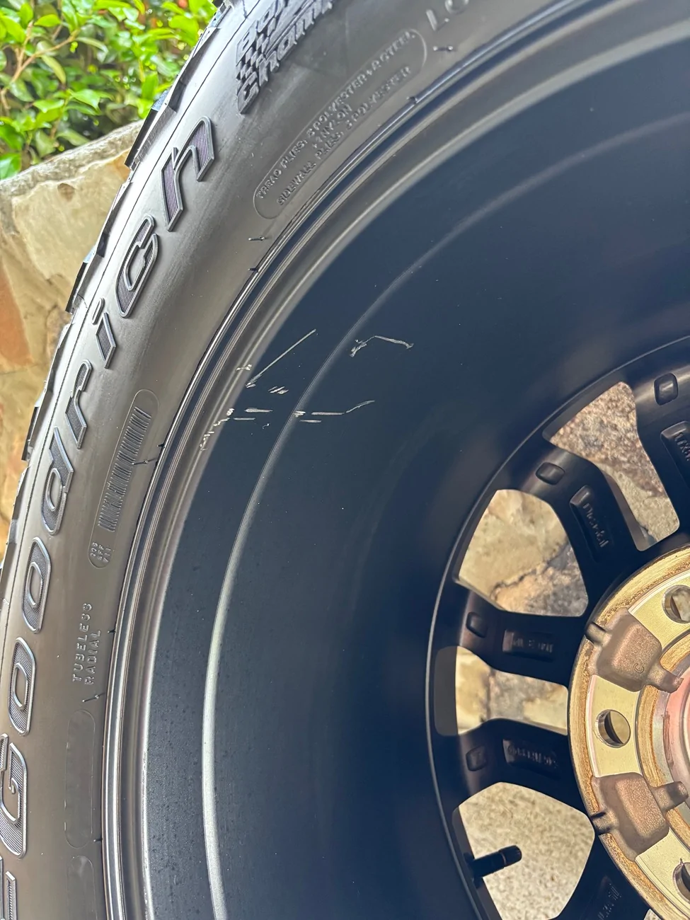 Ford Ranger 2026 Ranger Raptor wheels/tires IMG_3921