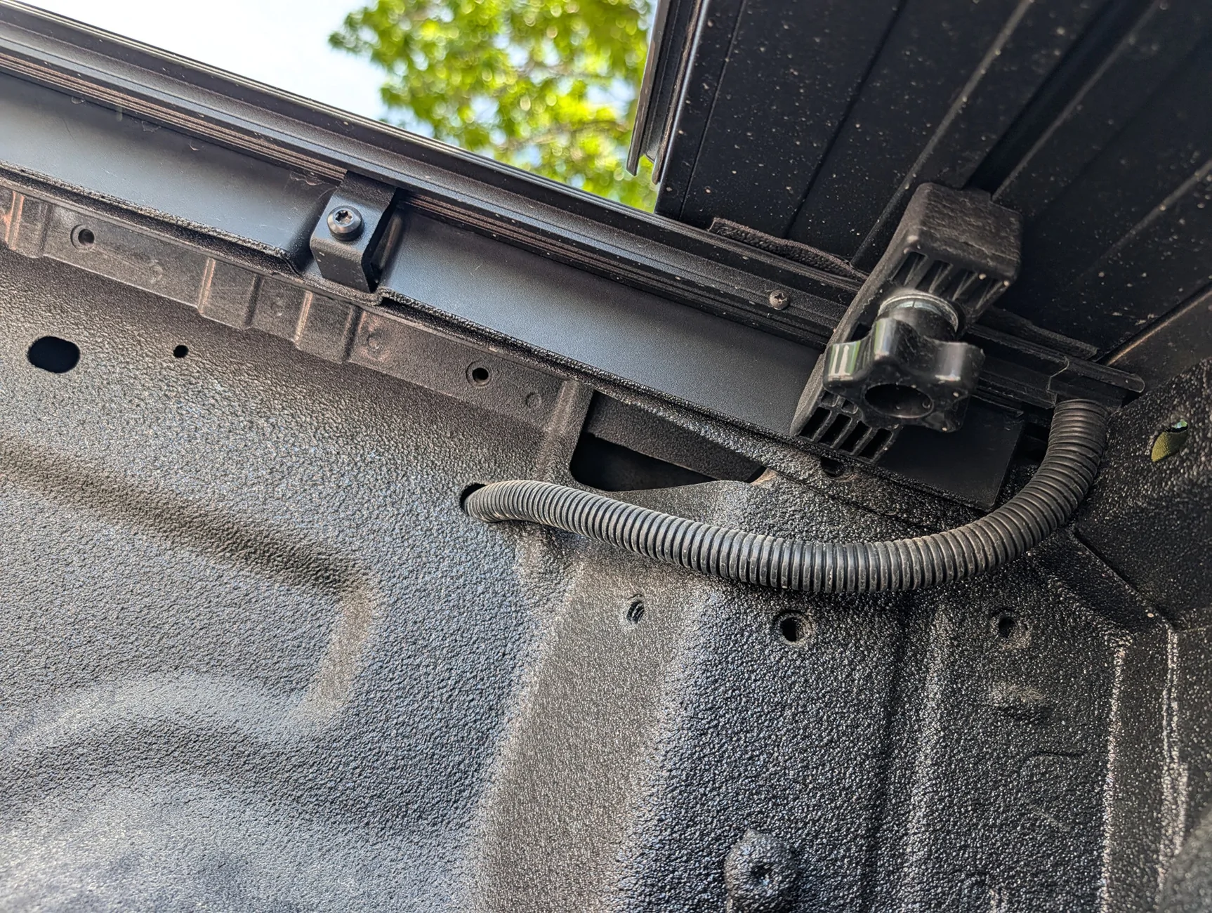 Ford Ranger What is this for? drainhol