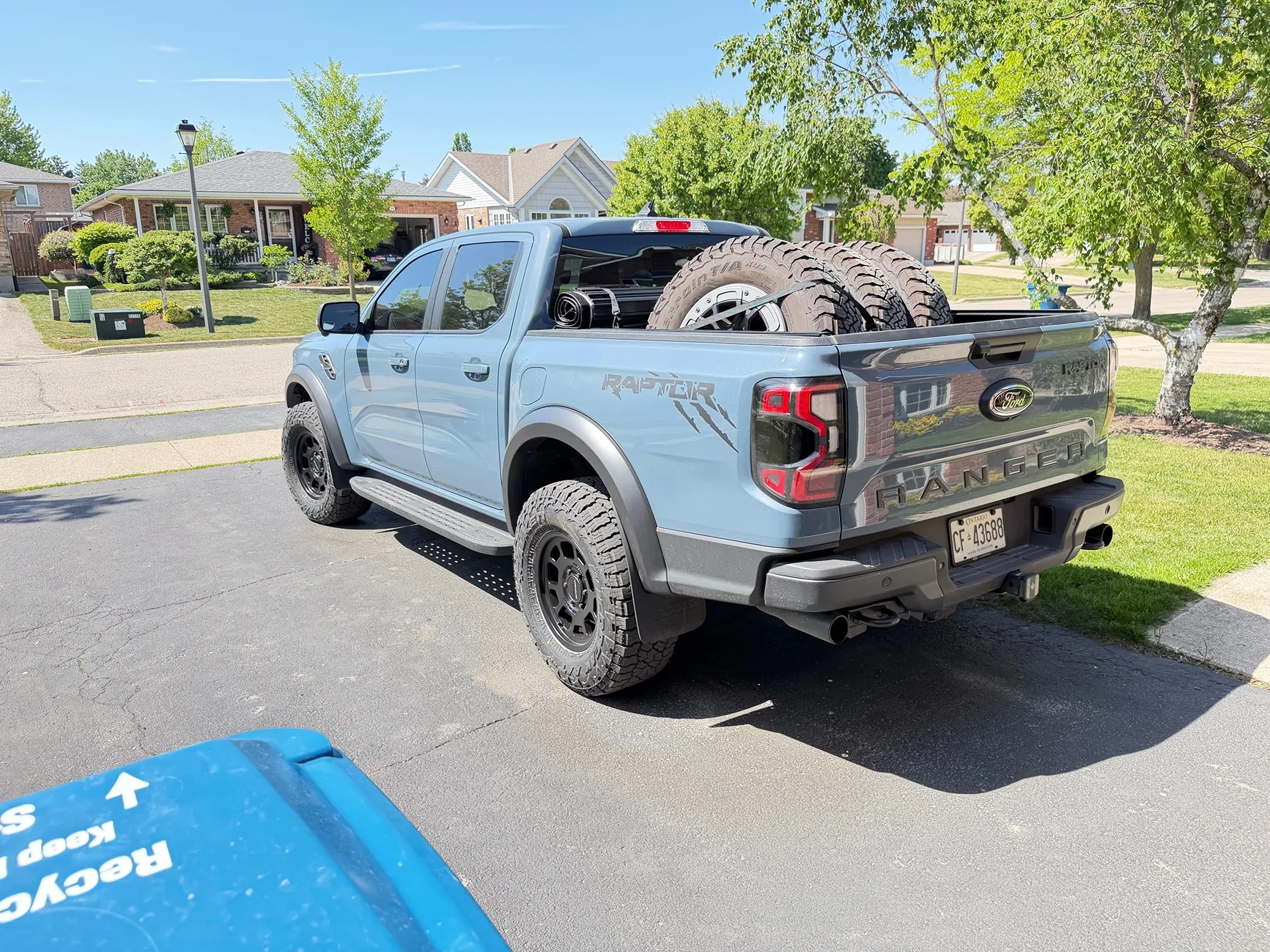 Ford Ranger New shoes for the RR IMG_1678
