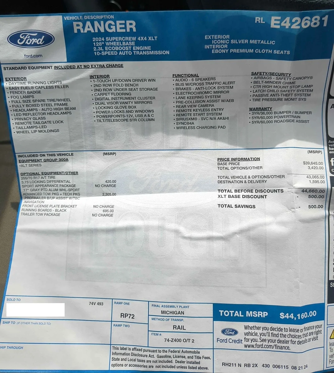Ford Ranger New Ranger, not my first Ranger! IMG_20260603_122255_626