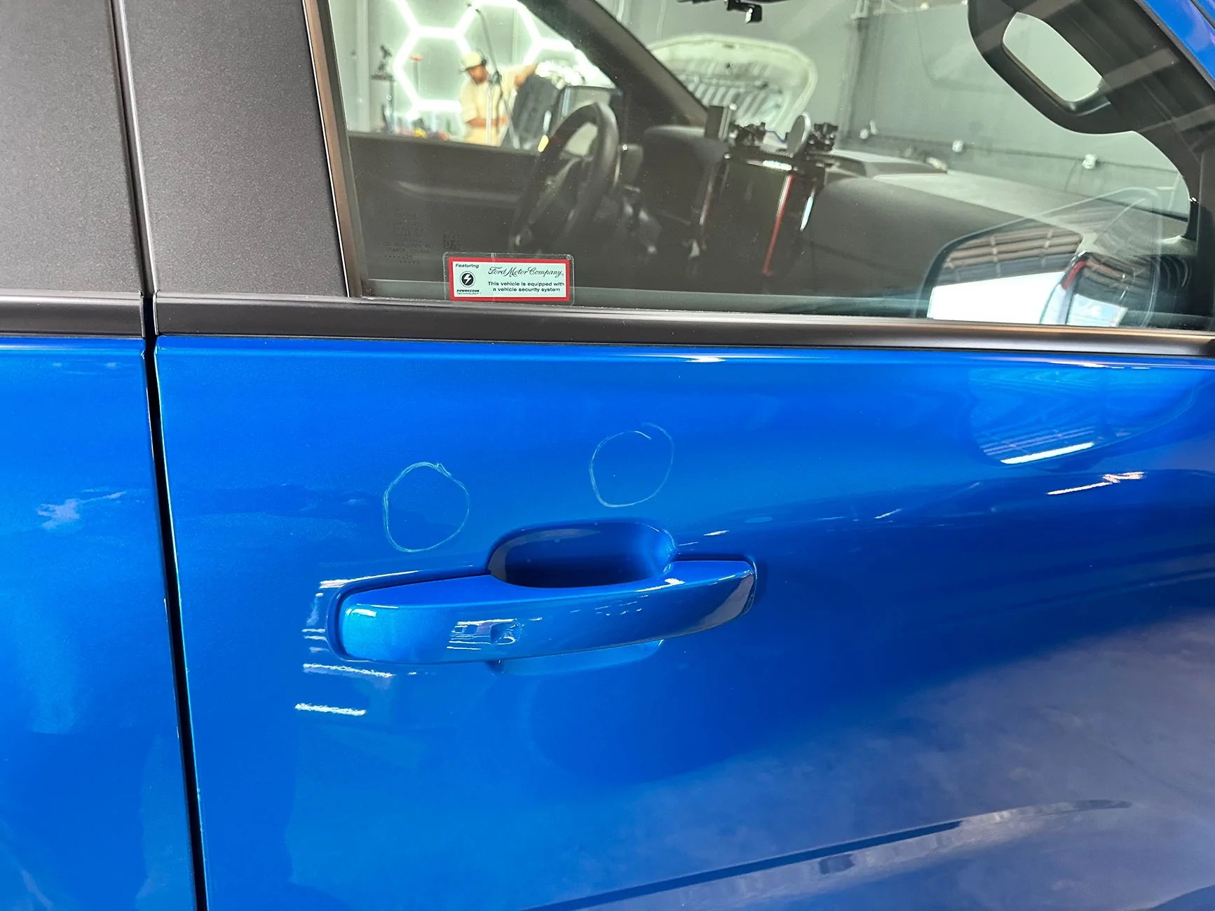 Ford Ranger Hail Damage—enough to make you cry IMG_3259