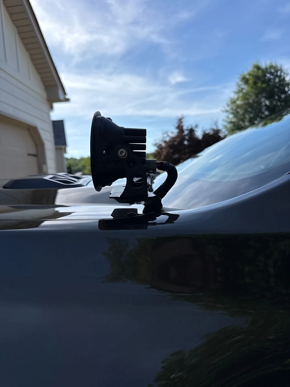 Ford Ranger Upgrade Your 2024+ Ford Ranger with Modular A-Pillar Light & Antenna Mounts (by American Adventure Lab) imag