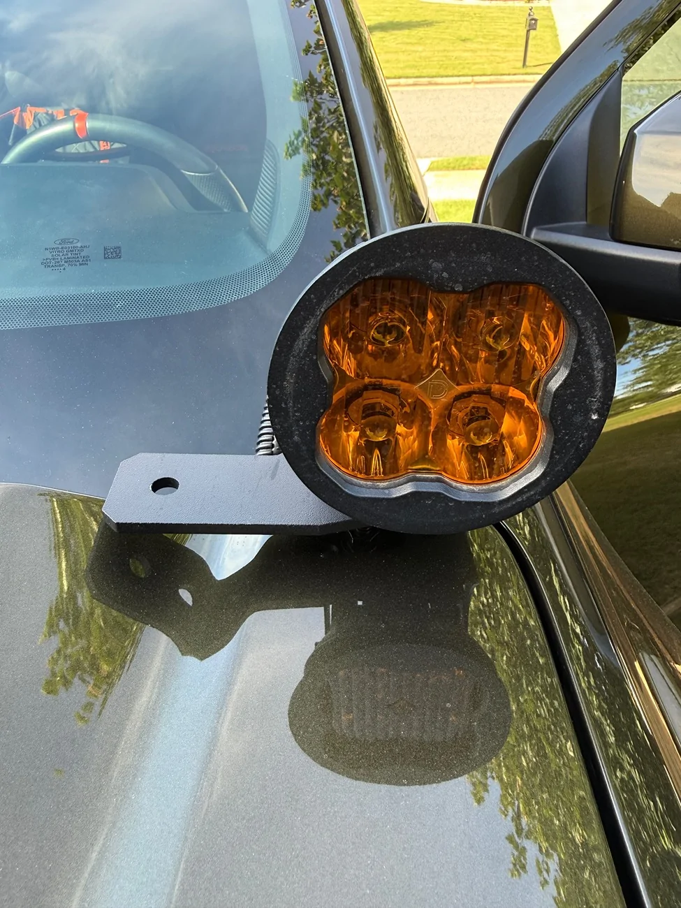 Ford Ranger Upgrade Your 2024+ Ford Ranger with Modular A-Pillar Light & Antenna Mounts (by American Adventure Lab) IMG_4104