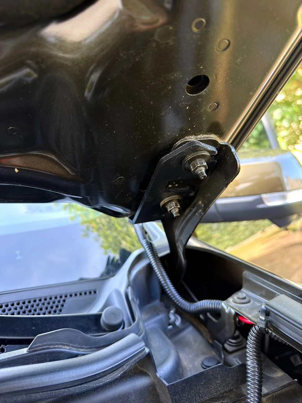 Ford Ranger Upgrade Your 2024+ Ford Ranger with Modular A-Pillar Light & Antenna Mounts (by American Adventure Lab) IMG_4103