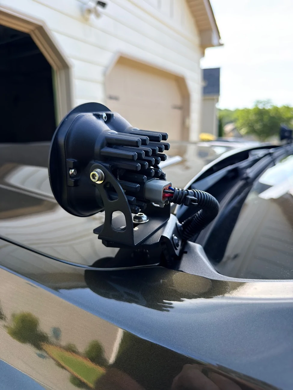Ford Ranger Upgrade Your 2024+ Ford Ranger with Modular A-Pillar Light & Antenna Mounts (by American Adventure Lab) IMG_4105