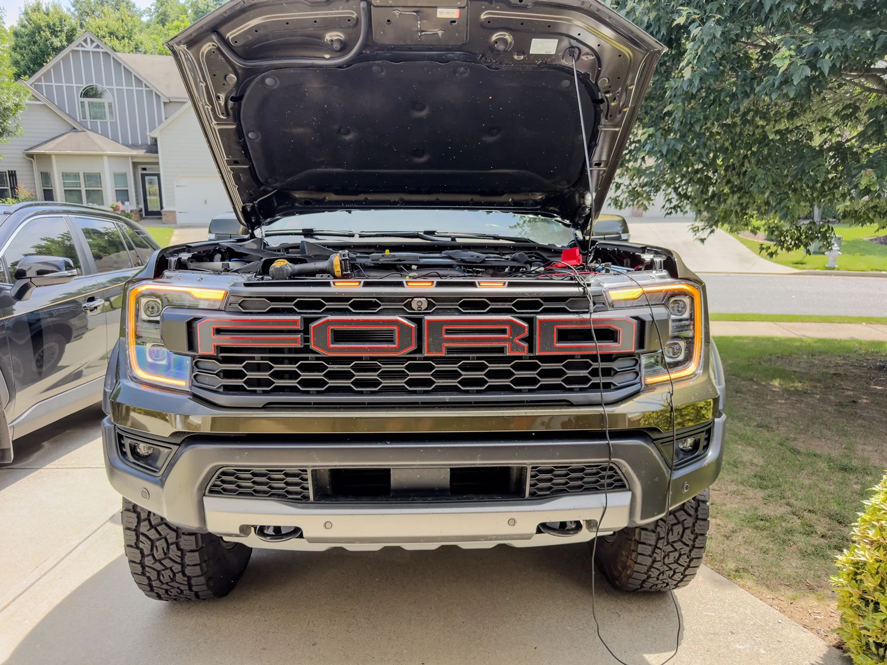 Ford Ranger Grille Marker Lights. Who has the best, fit and longevity IMG_4127