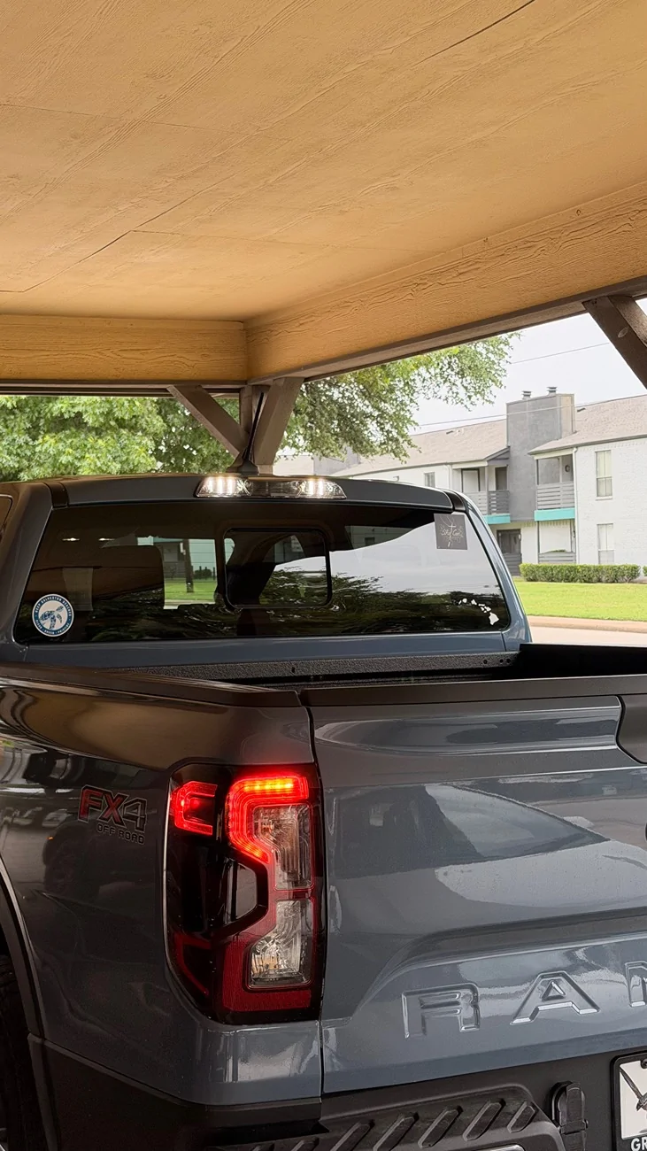 Ford Ranger LED Third Brake Light (XLT, XL) IMG_0463