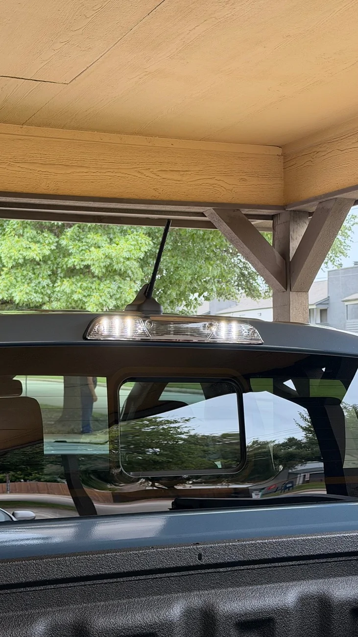 Ford Ranger LED Third Brake Light (XLT, XL) IMG_0458