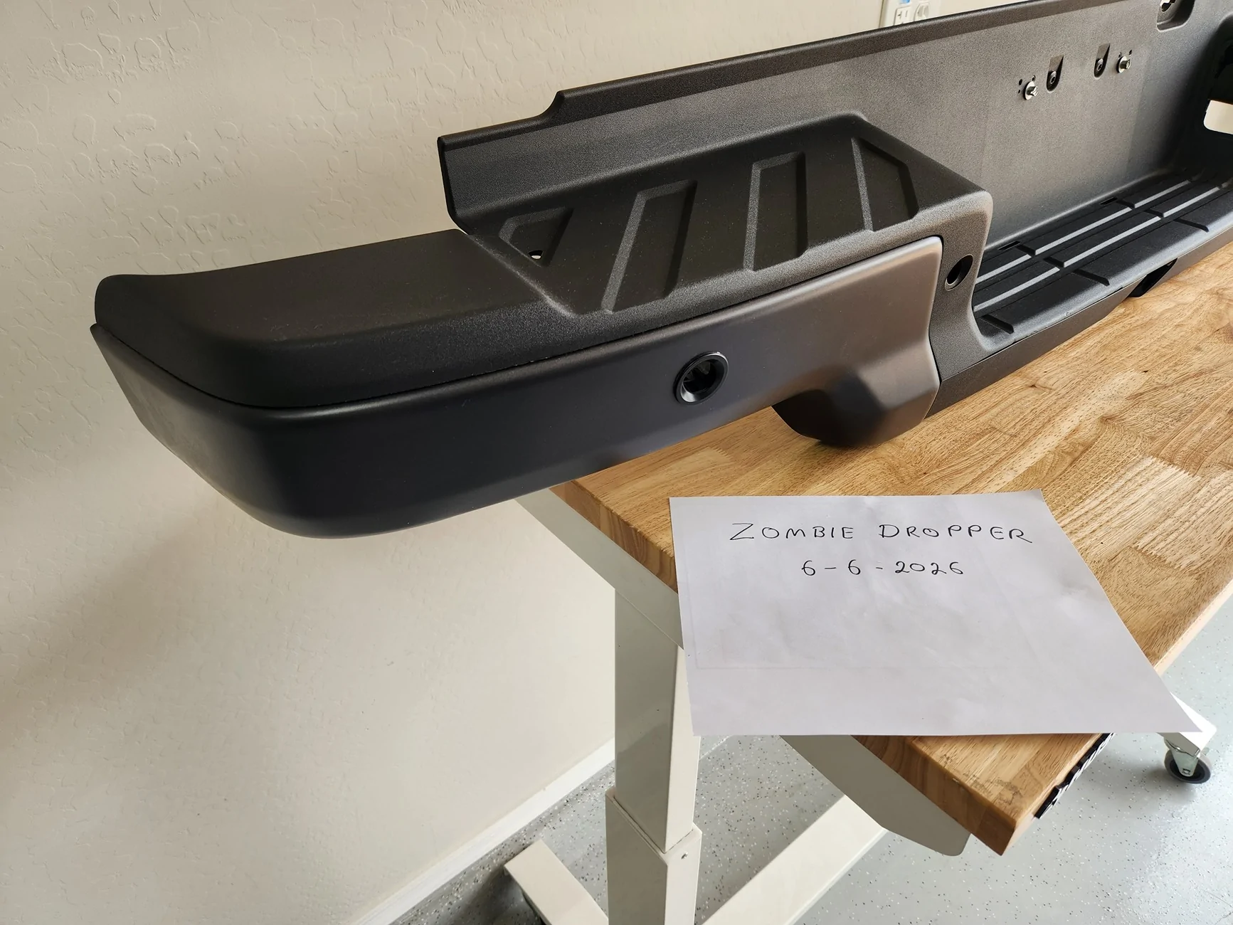 Ford Ranger 2025 Ranger Raptor Factory OEM Rear Bumper $300 20260606_133747