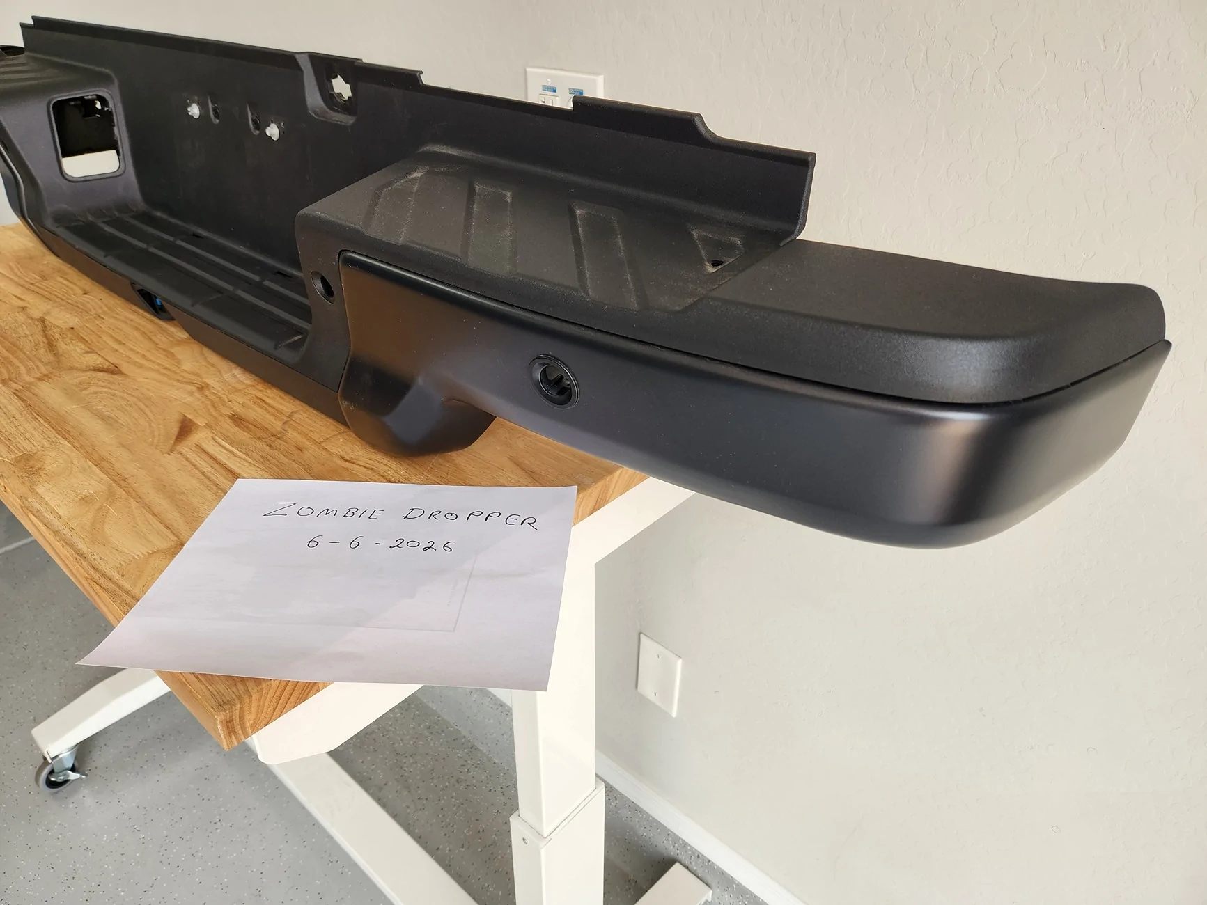 Ford Ranger 2025 Ranger Raptor Factory OEM Rear Bumper $300 20260606_133739