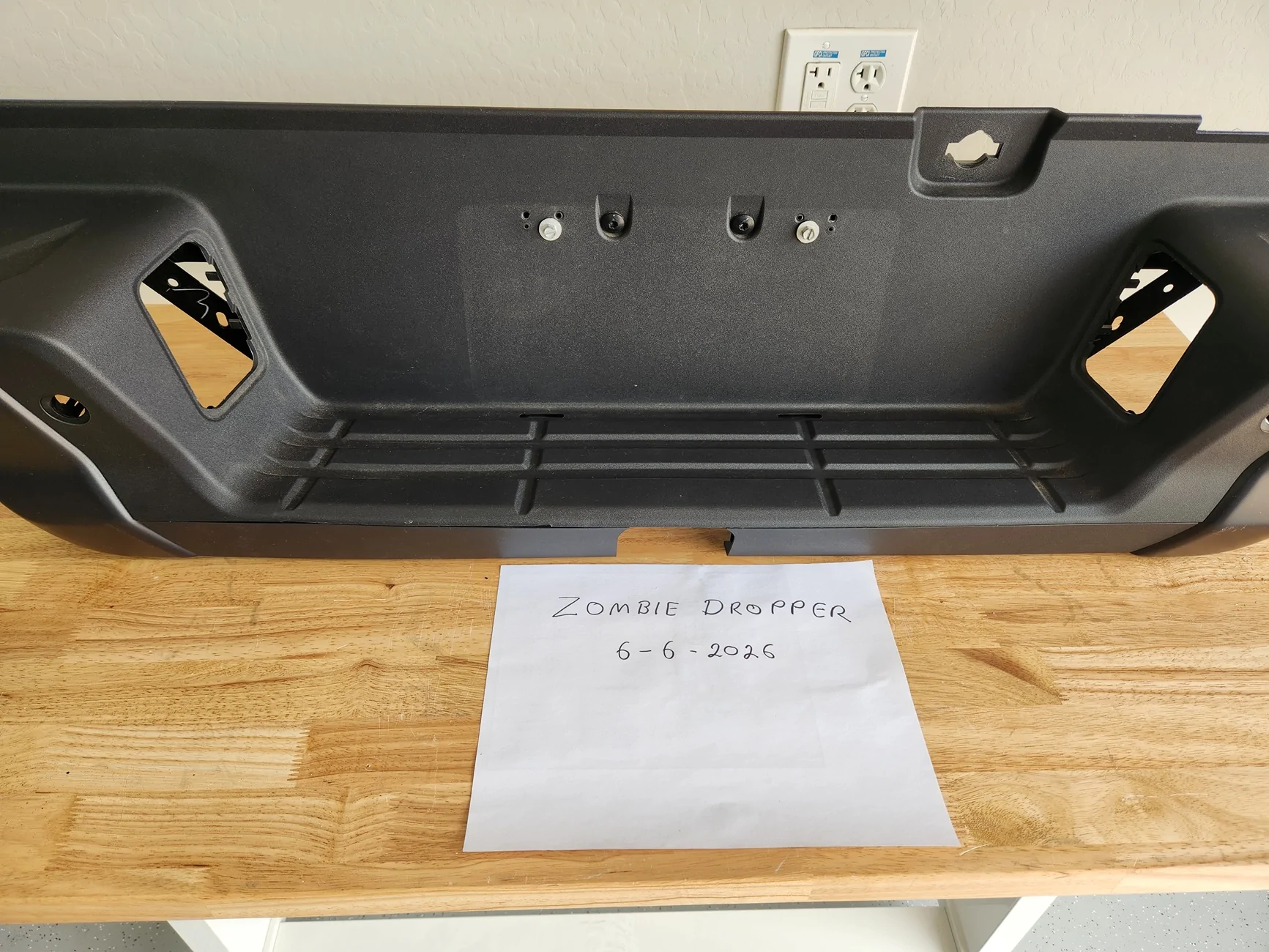Ford Ranger 2025 Ranger Raptor Factory OEM Rear Bumper $300 20260606_133757
