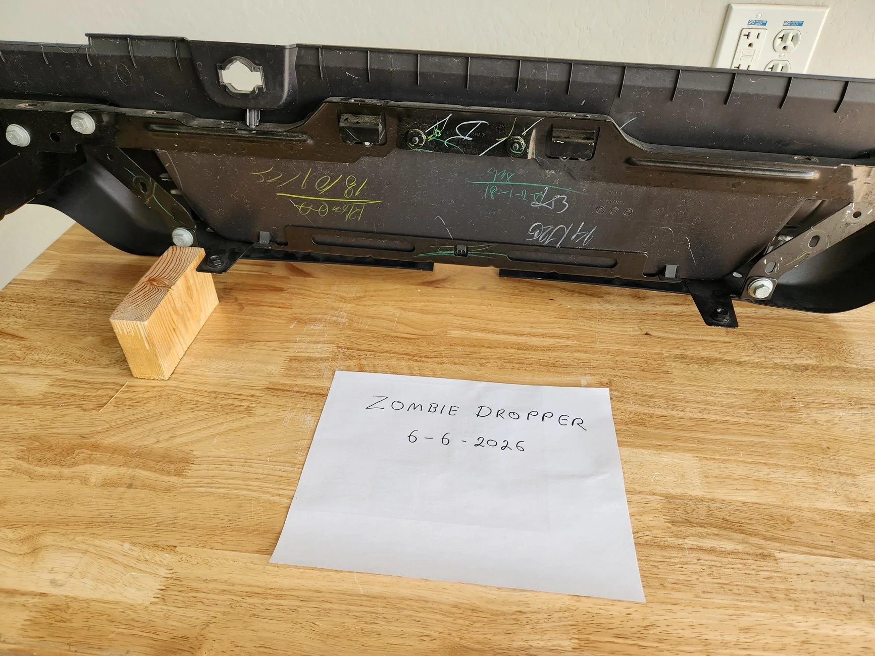 Ford Ranger 2025 Ranger Raptor Factory OEM Rear Bumper $300 20260606_133648