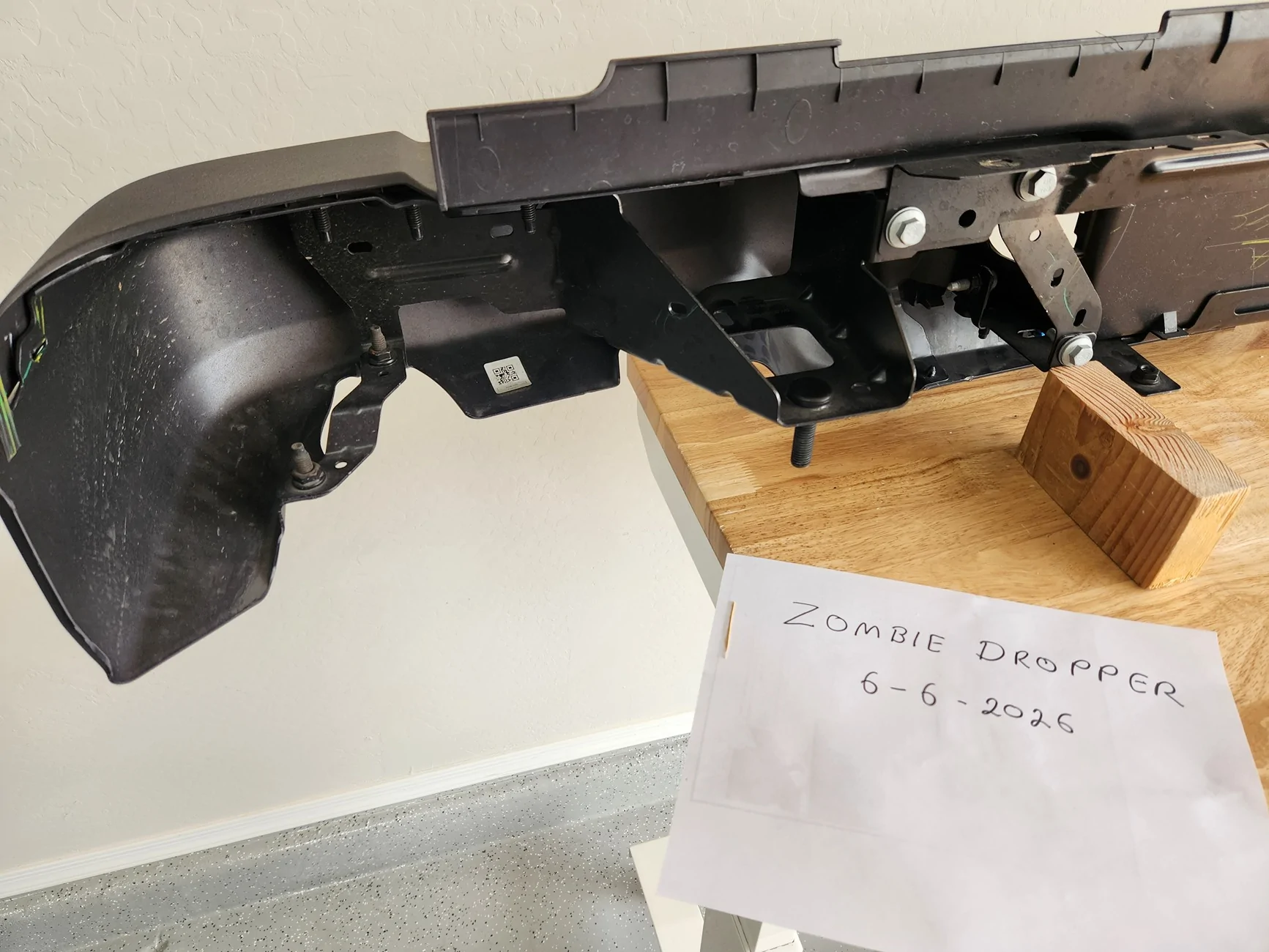 Ford Ranger 2025 Ranger Raptor Factory OEM Rear Bumper $300 20260606_133653