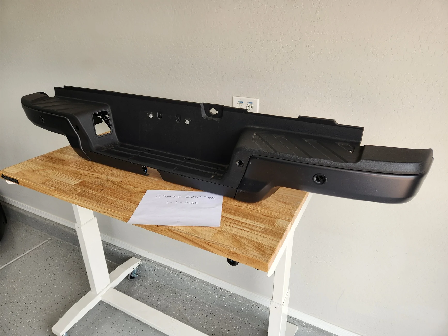 Ford Ranger 2025 Ranger Raptor Factory OEM Rear Bumper $300 20260606_133732