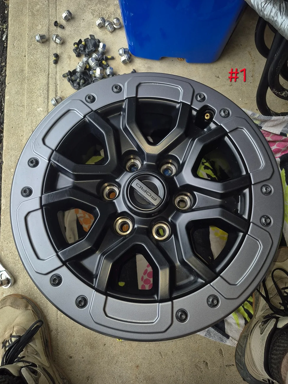 Ford Ranger Factory Beadlock Wheels for Sale 1000019876