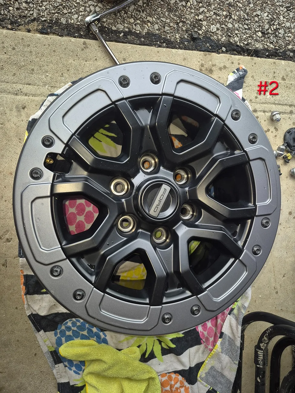 Ford Ranger Factory Beadlock Wheels for Sale 1000019882