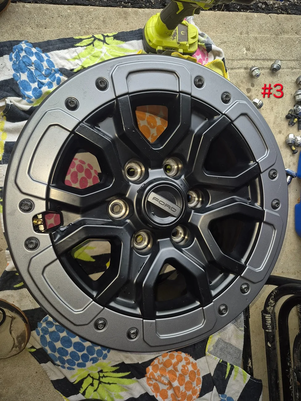 Ford Ranger Factory Beadlock Wheels for Sale 1000019883