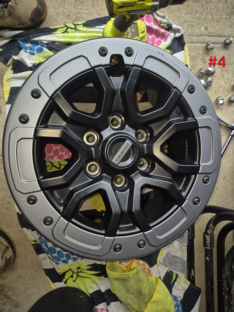 Ford Ranger Factory Beadlock Wheels for Sale 1000019884