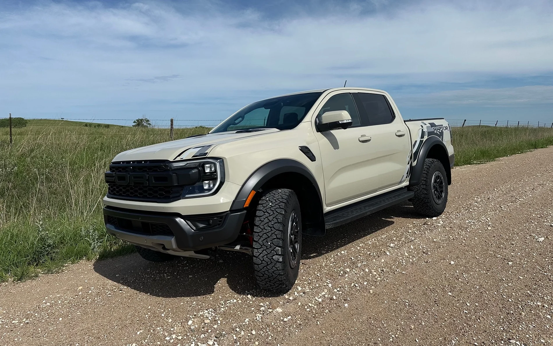 Ford Ranger Picked up my Raptor today IMG_0415