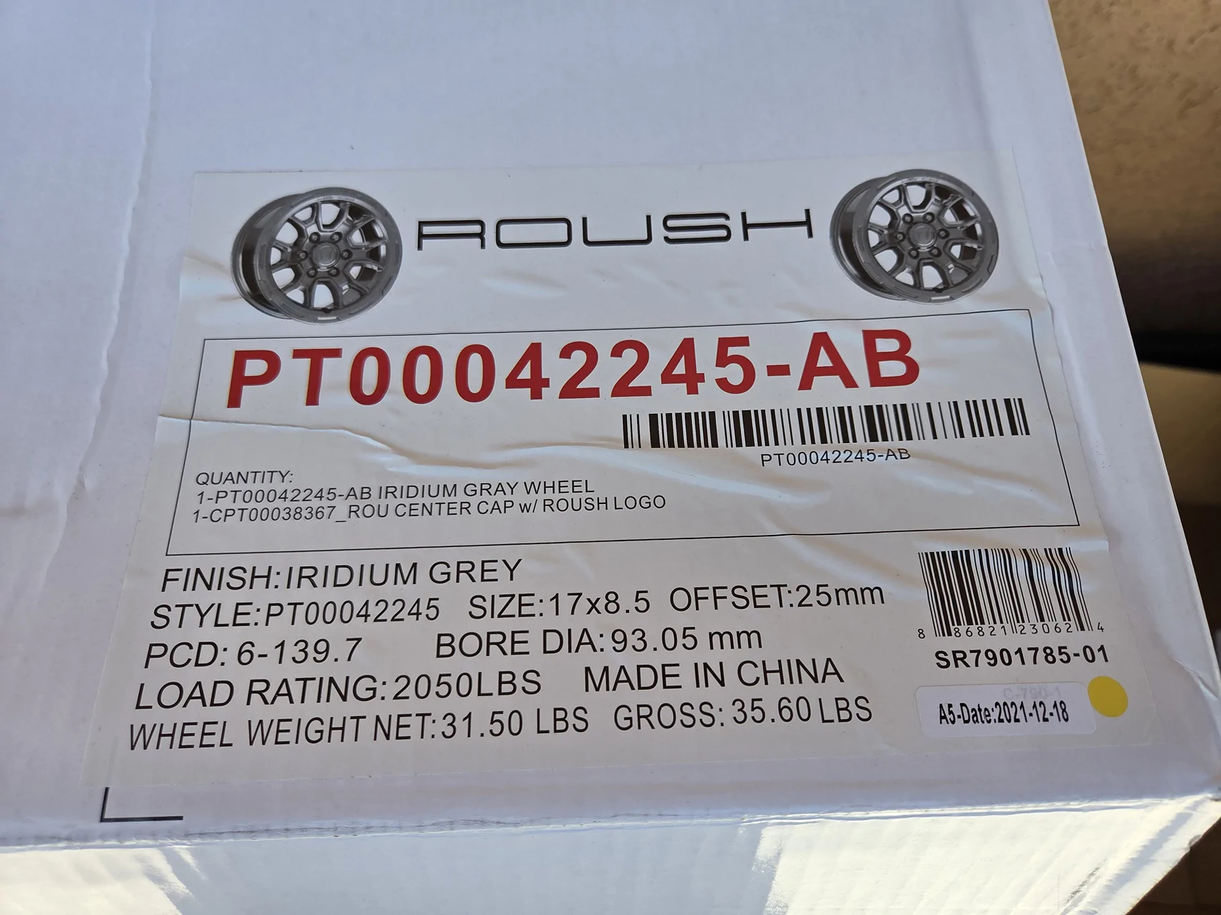 Ford Ranger Wheel and Tire Fitment Picture Thread (sticky?) 40826