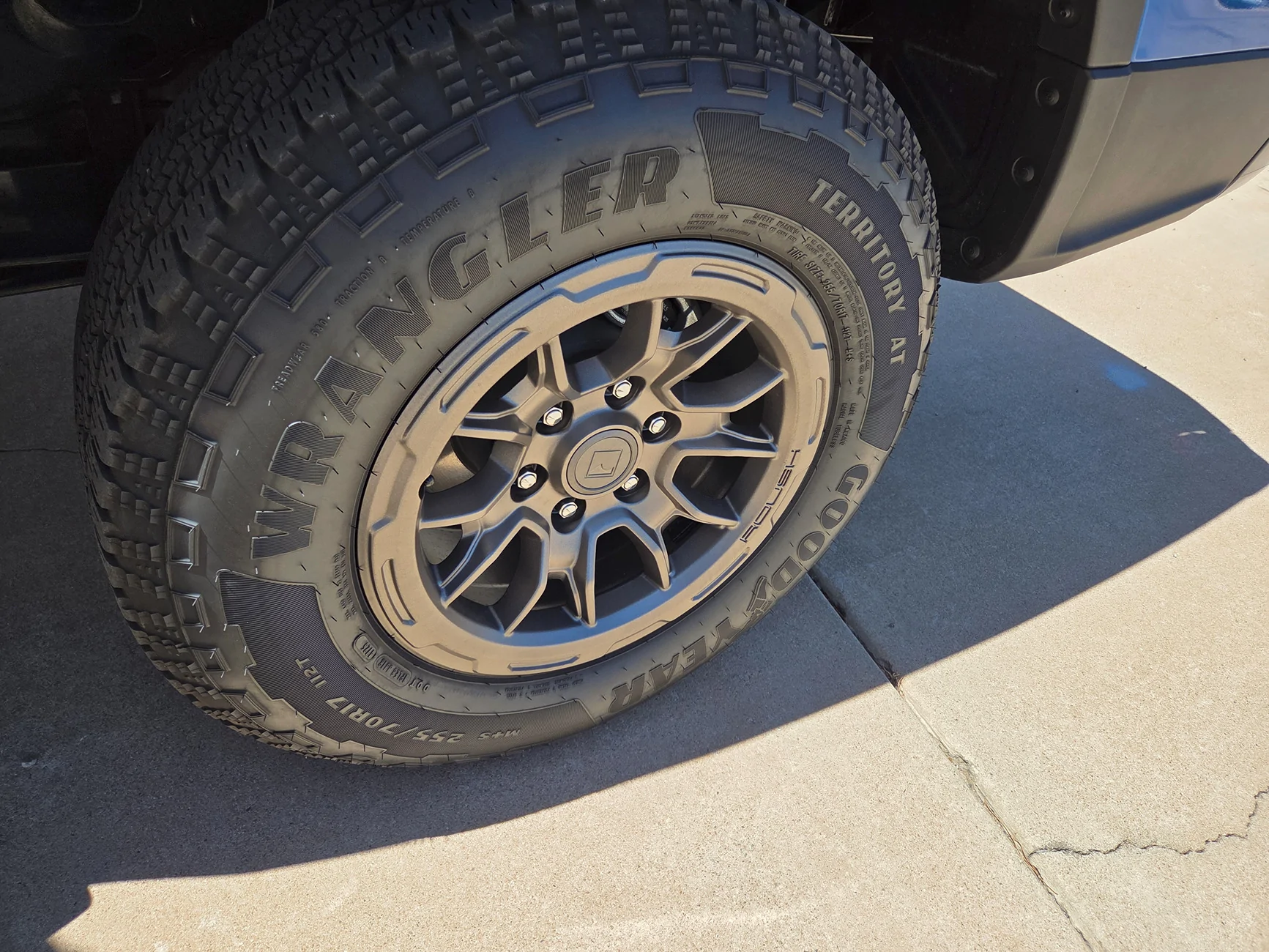 Ford Ranger Wheel and Tire Fitment Picture Thread (sticky?) 41969