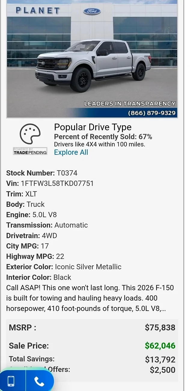 Ford Ranger What did you pay-Non Raptor Ranger Please Screenshot_20260607_171125_Chrom