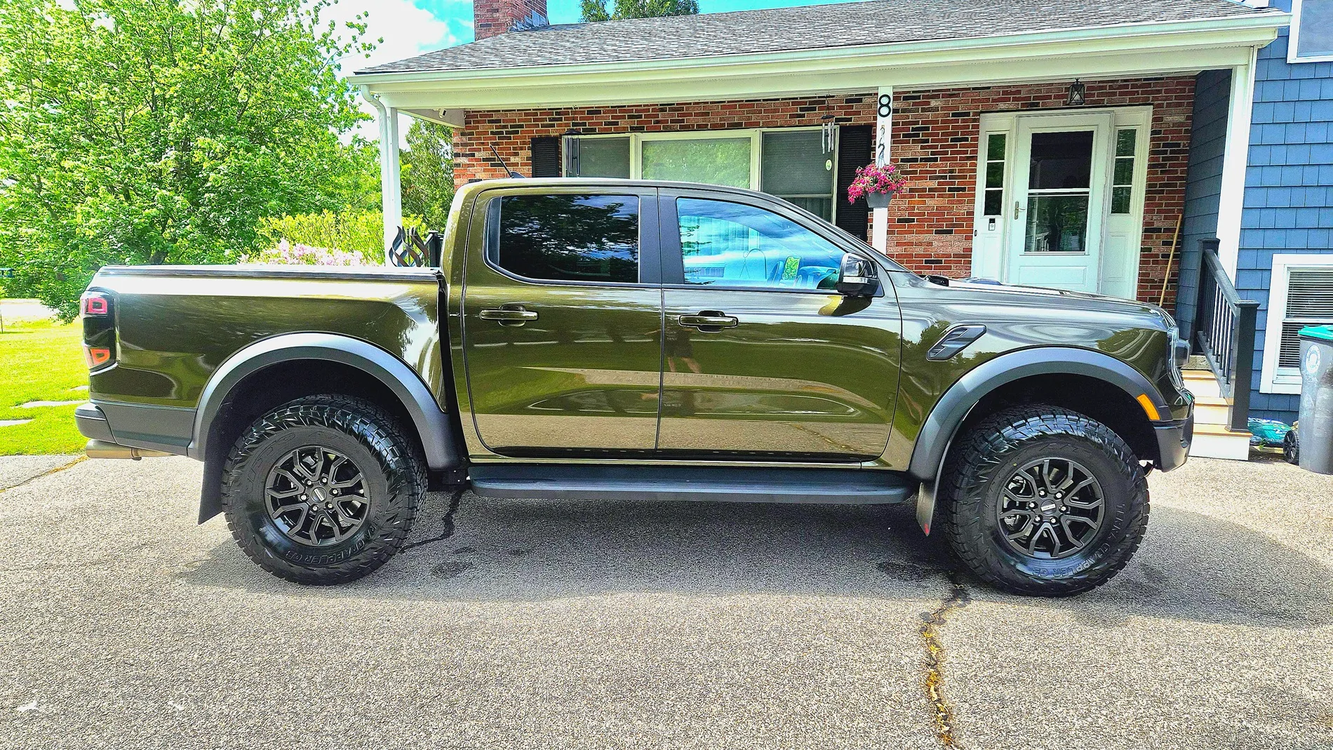 Ford Ranger 35s on my 2025 Ranger Raptor 20260607_101447