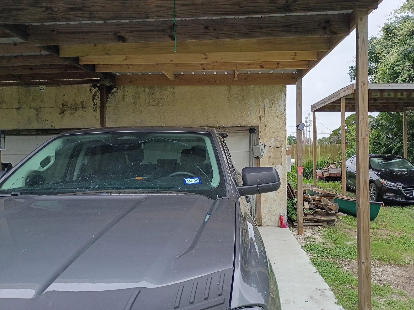 Ford Ranger Monoking overlanding bed rack installed IMG_20260607_175632492_HDR