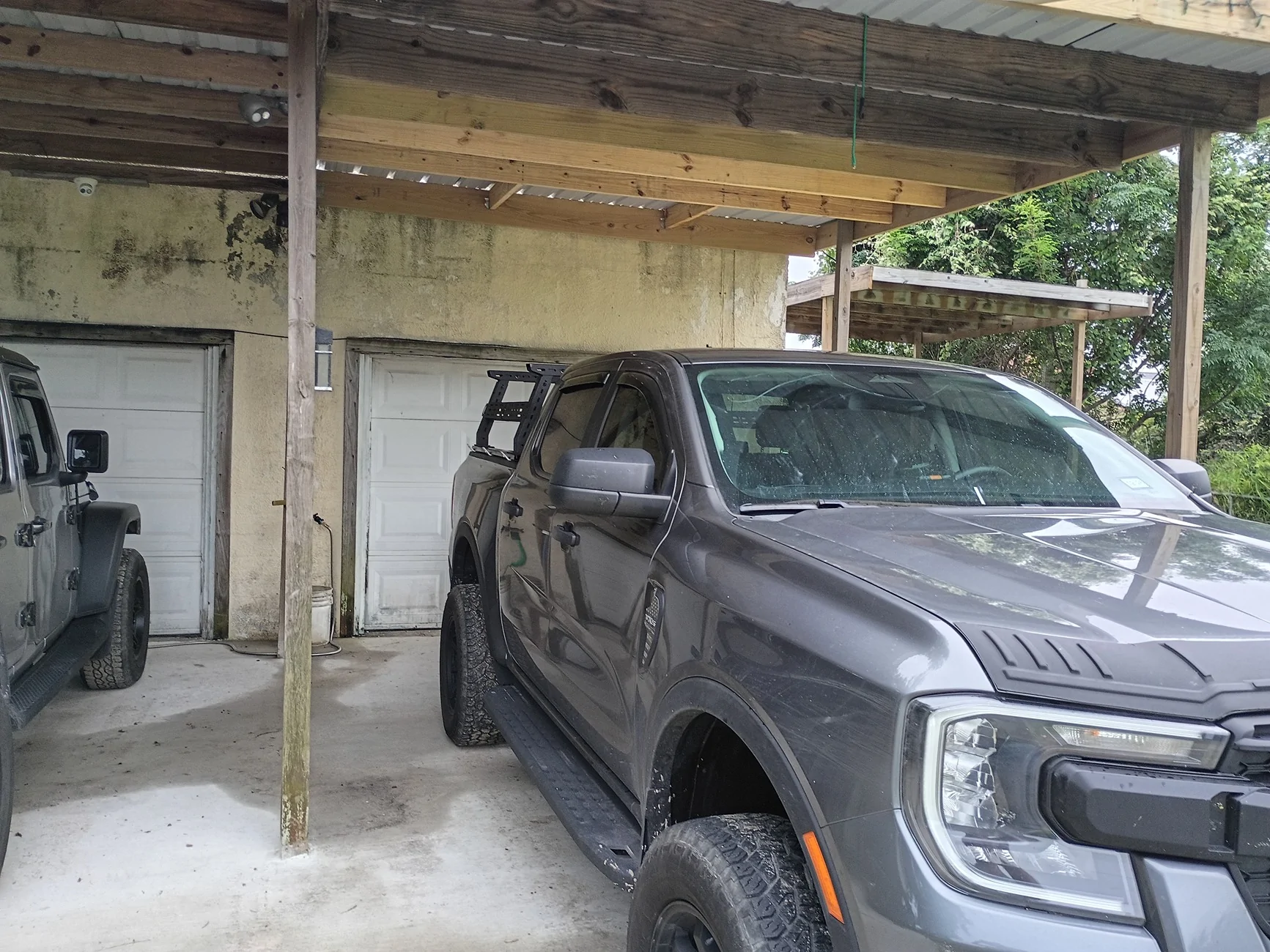 Ford Ranger Monoking overlanding bed rack installed IMG_20260607_175618876_HDR