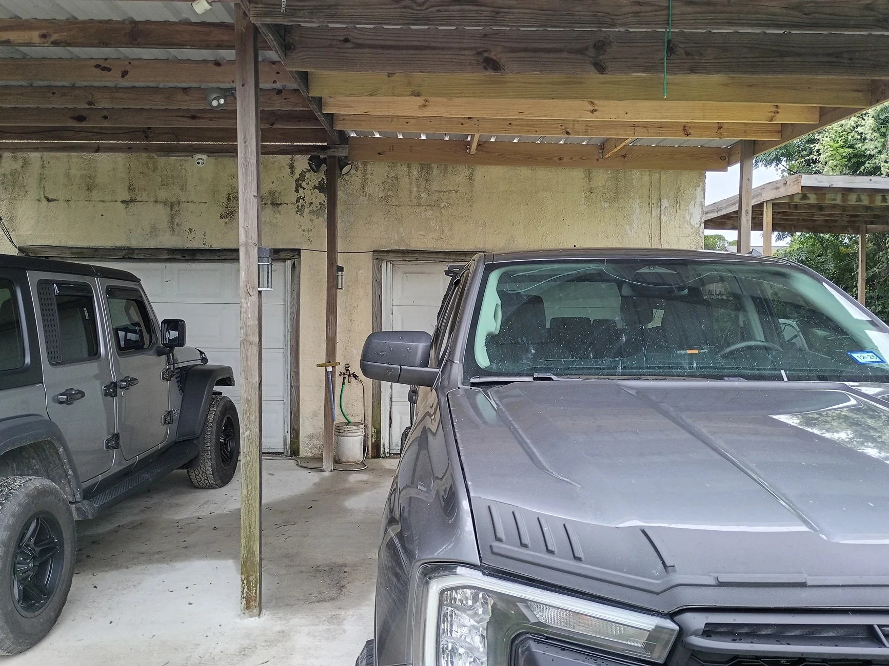 Ford Ranger Monoking overlanding bed rack installed IMG_20260607_175623987_HDR