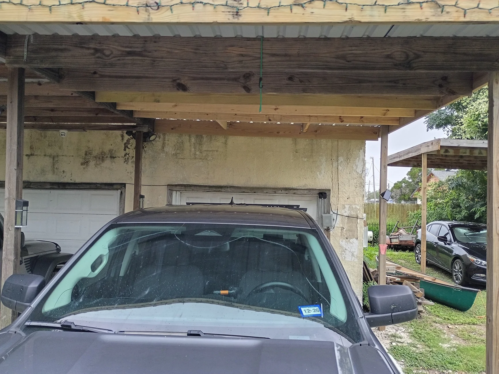 Ford Ranger Monoking overlanding bed rack installed IMG_20260607_175635847_HDR