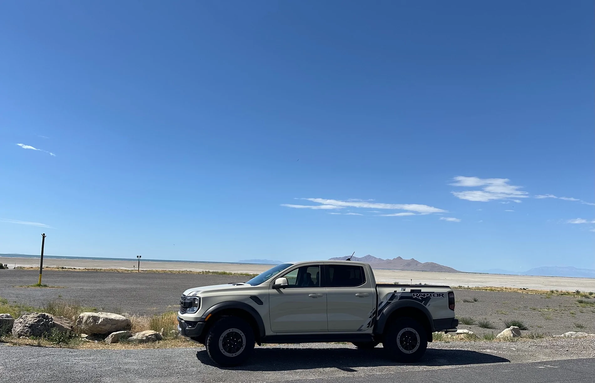 Ford Ranger Picked up my Raptor today IMG_0423