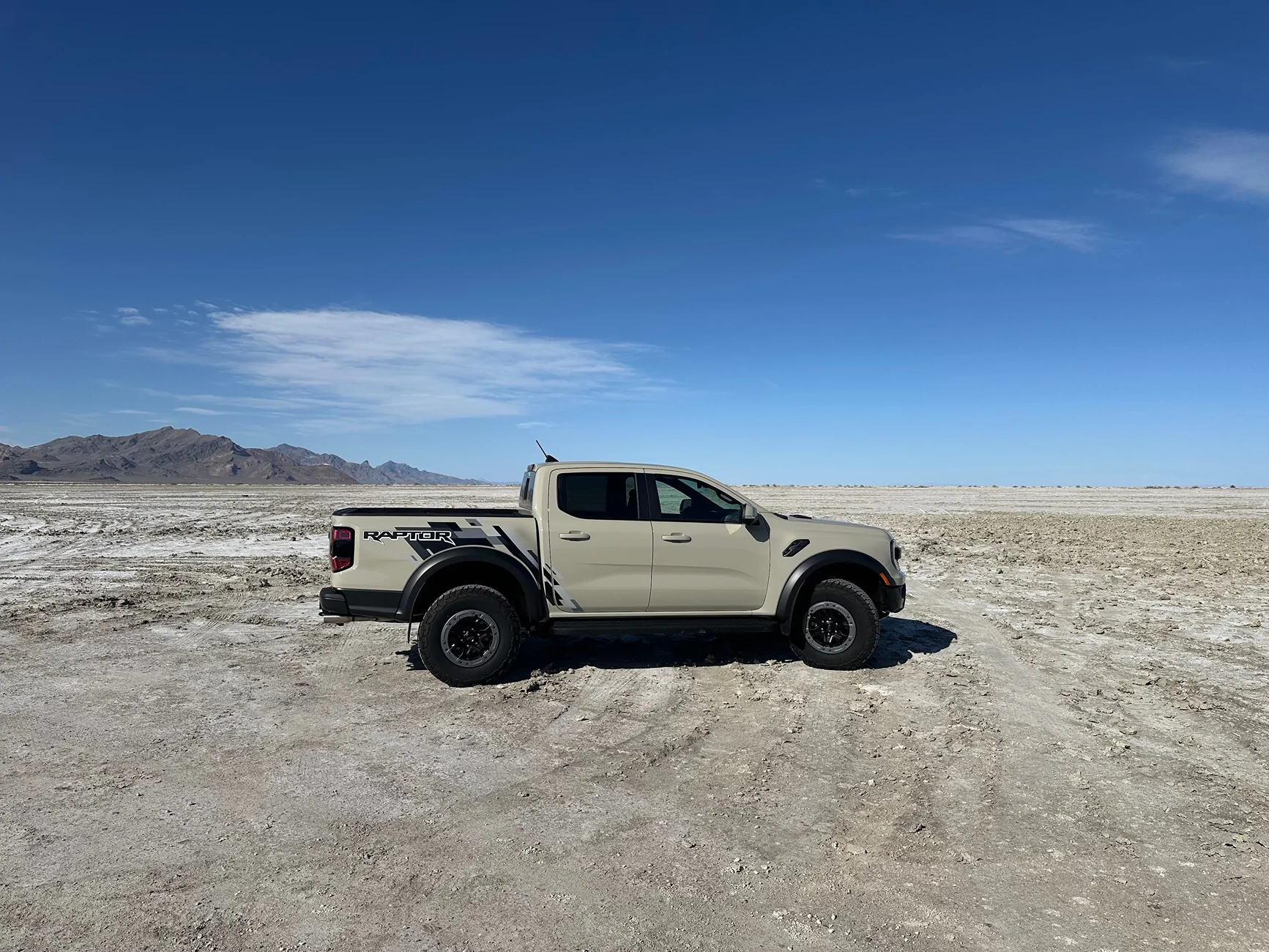 Ford Ranger Picked up my Raptor today IMG_0429