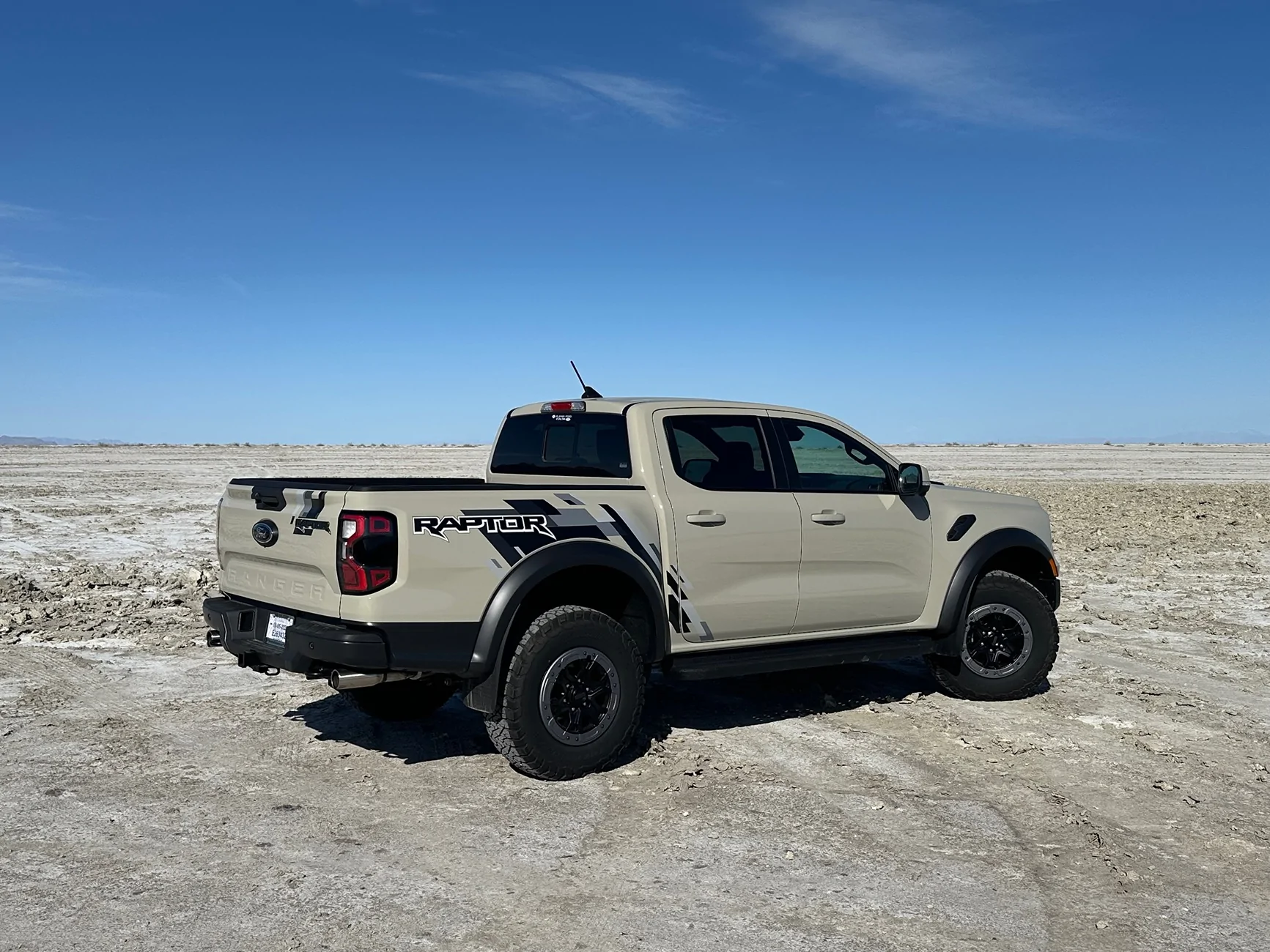 Ford Ranger Picked up my Raptor today IMG_0431