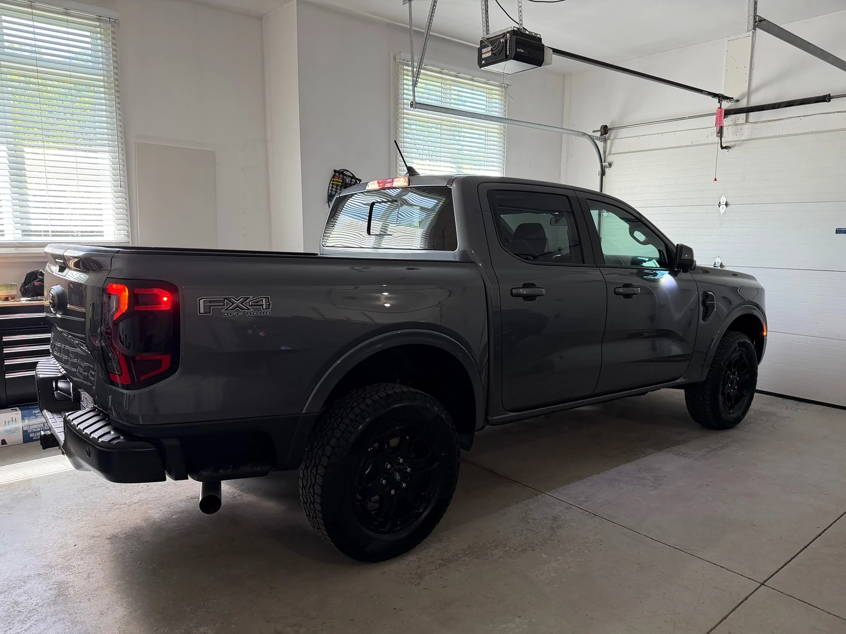 Ford Ranger 2026 Ranger with power moonroof build date confirmation IMG_5138