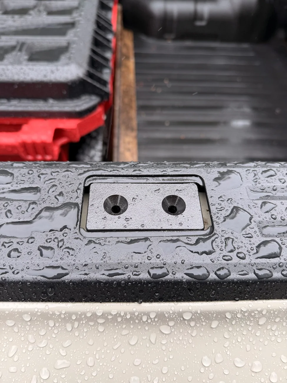 Ford Ranger Bed cap spacer shims - review & opinion IMG_0187