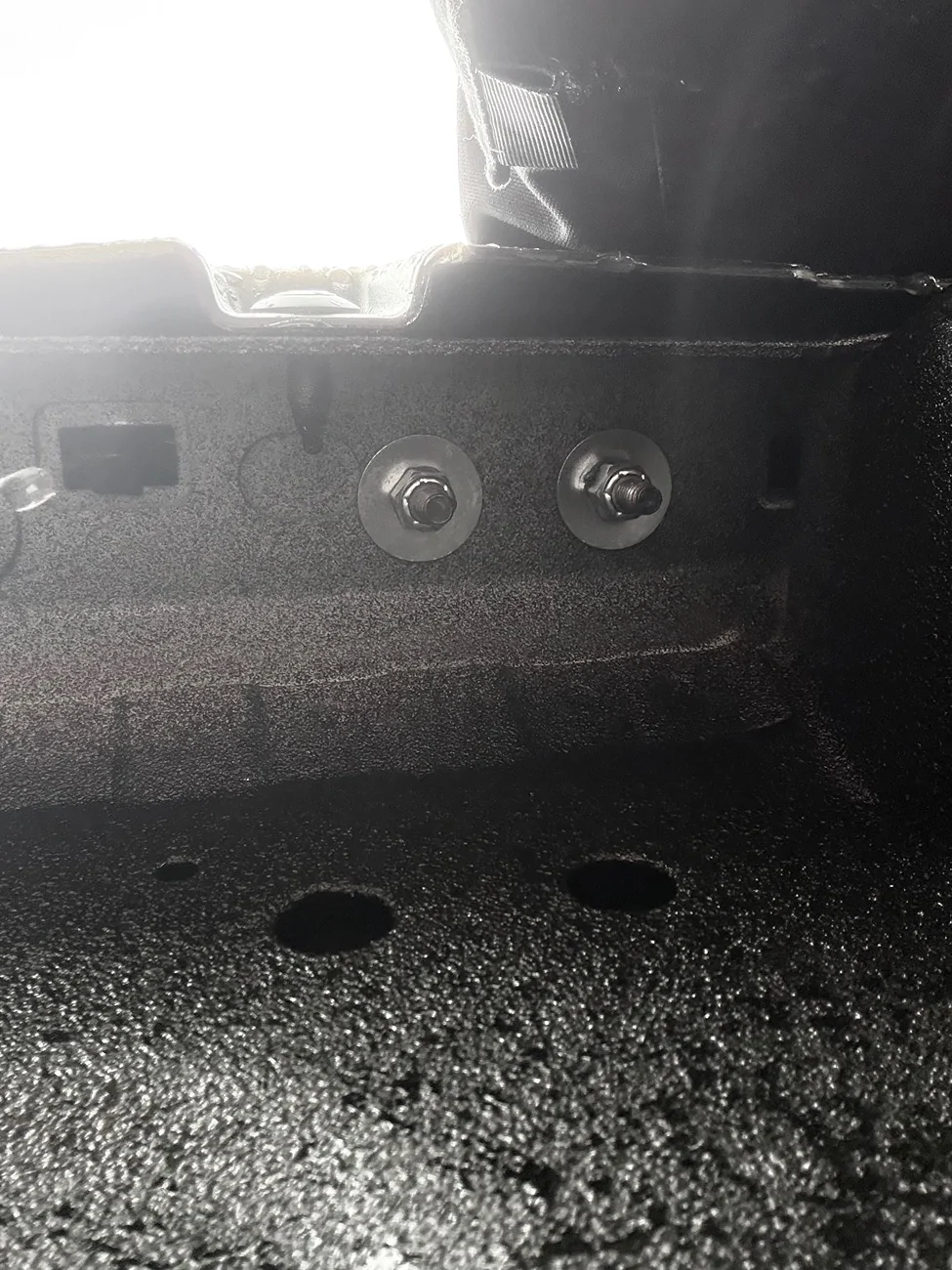 Ford Ranger Bed cap spacer shims - review & opinion IMG_0190
