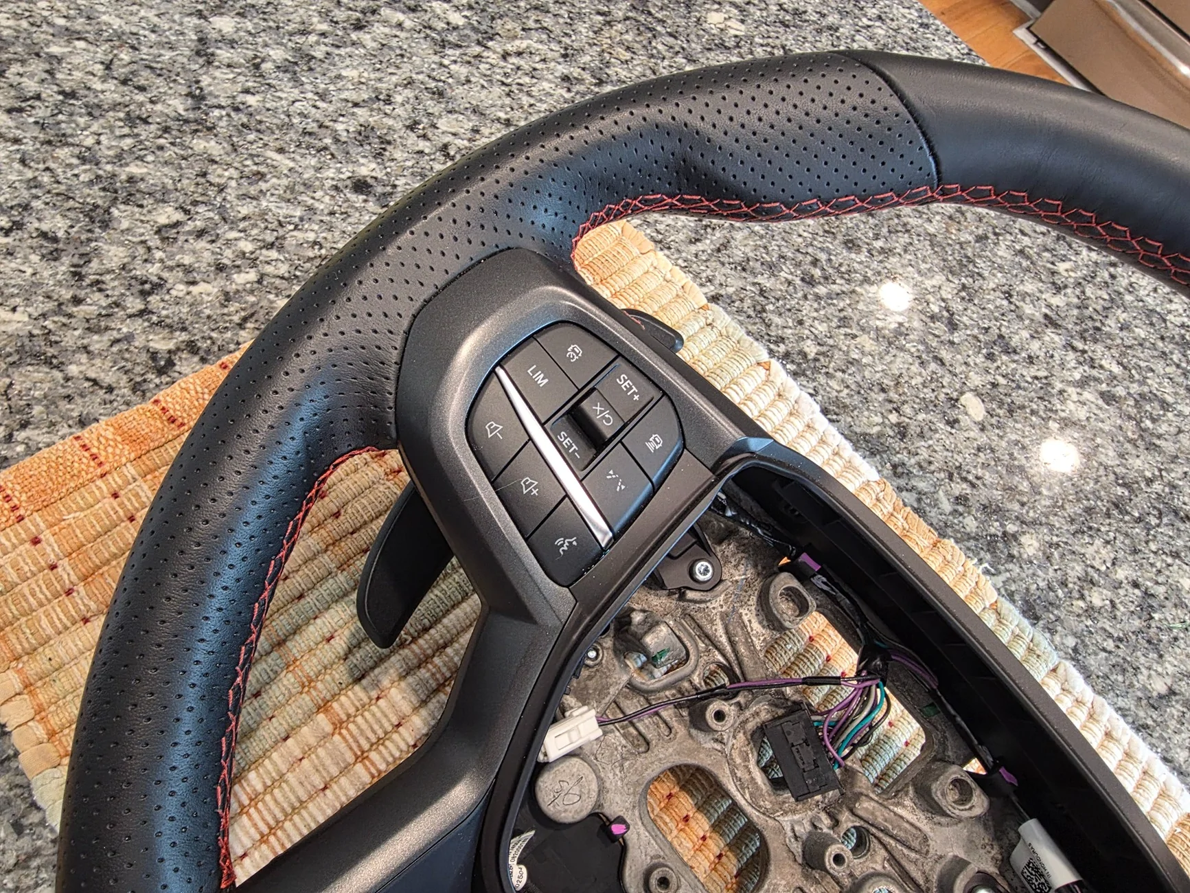 California - 2025 Ford Ranger Raptor OEM Steering Wheel Part ...