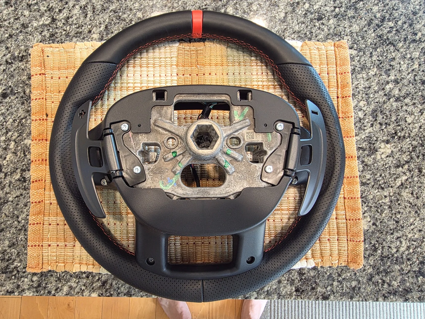 California - 2025 Ford Ranger Raptor OEM Steering Wheel Part ...