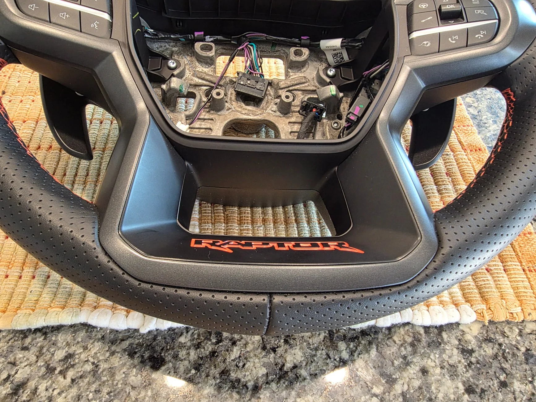 California - 2025 Ford Ranger Raptor OEM Steering Wheel Part ...