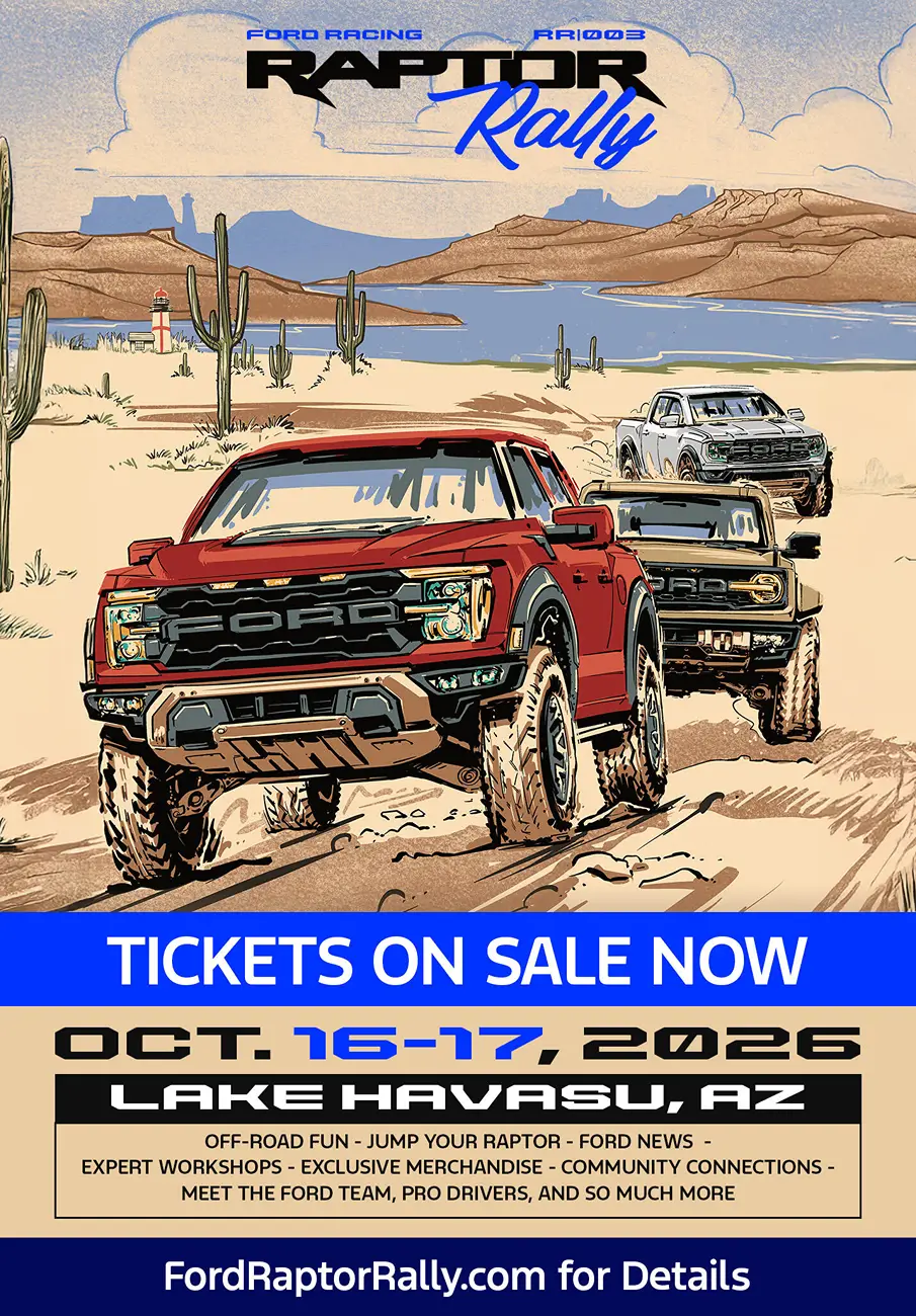 Ford Ranger Raptor Rally October 16-17, 2026 1780977995452-wi